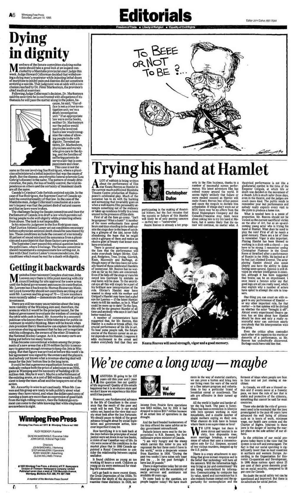 (Winnipeg Free Press Archives)