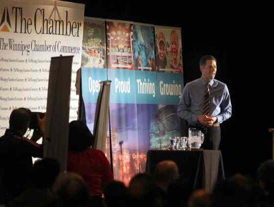 PHIL HOSSACK / WINNIPEG FREE PRESS FilesMayor Brian Bowman will make his second 