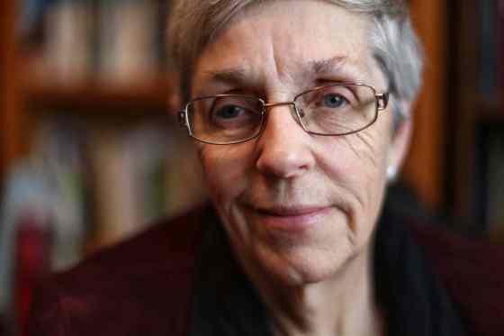 Karen Toole will be receiving the Lieutenant Governor's award for the Advancement of Inter-religious Understanding at a ceremony today for her work in spiritual health care.