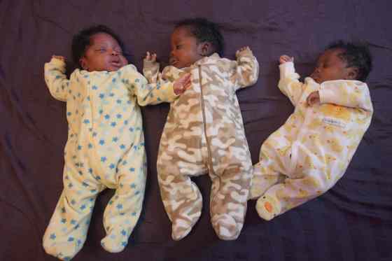 JOE BRYKSA / WINNIPEG FREE PRESSThree baby girls born in Canada will be allowed to stay in this country with their Nigerian mother, the Immigration and Refugee Board ruled Friday.