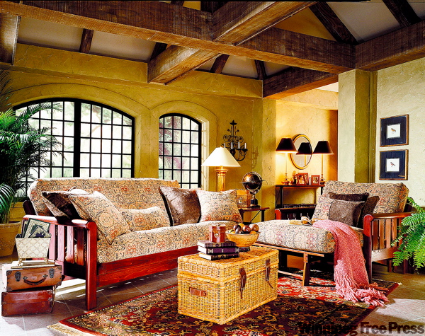Today's stylish futons are a comfortable and versatile option to sofa beds.