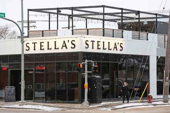MIKE DEAL / WINNIPEG FREE PRESSStella’s on Pembina, located at 1463 Pembina Hwy.