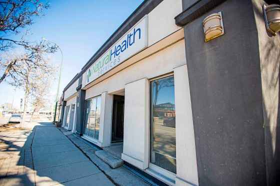 The Natural Health Services clinic on St. Mary's Road.