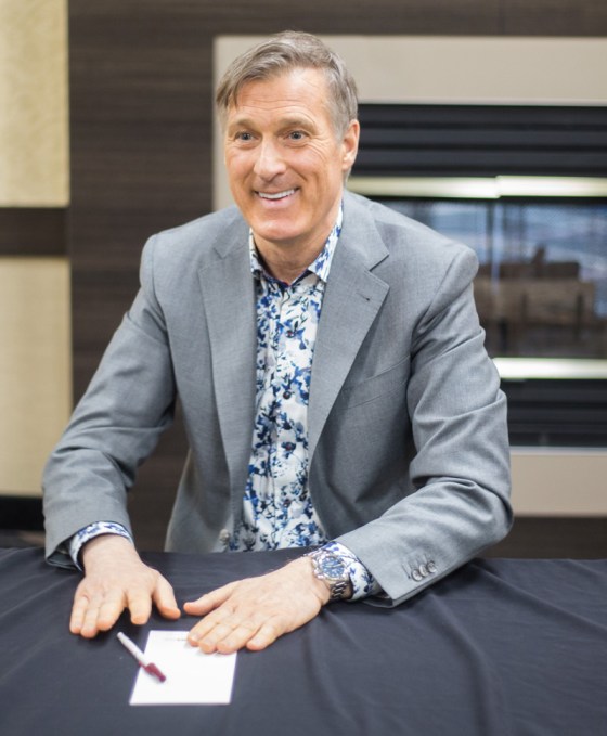 People's Party of Canada Leader Maxime Bernier