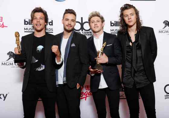 Eric Jamison / Invision / The Associated Press FilesFrom left: Louis Tomlinson, Liam Payne, Niall Horan, and Harry Styles of One Direction.