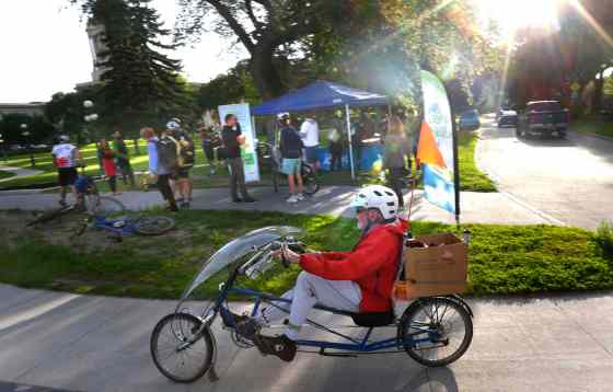 WAYNE GLOWACKI / WINNIPEG FREE PRESS FILESThe Commuter Challenge kicks off today.