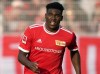 FILE - Union's Taiwo Awoniyi plays the ball during the German Bundesliga soccer match between 1. FC Union Berlin and FC Bayern Munich in Berlin, Germany, Oct. 30, 2021. Nottingham Forest has signed Awoniyi after paying a club-record transfer fee to Union Berlin, making the Nigerian its first international signing since returning to the Premier League. The 24-year-old Awoniyi signed a five-year contract after Forest paid the Bundesliga club a fee reported to be around 17 million pounds ($21 million) it was announced Saturday, June 25, 2022. (AP Photo/Michael Sohn, file)