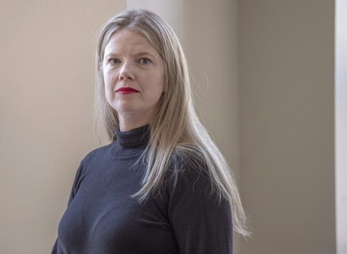 Martha Paynter, a Halifax-area nurse and advocate for women's health, is seen at Dalhousie University in Halifax on Monday, Jan. 22, 2018. THE CANADIAN PRESS/Andrew Vaughan