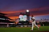 Philadelphia Phillies' Bryson Stott jogs to the dugout during fifth inning of a baseball game against the Atlanta Braves, Tuesday, June 28, 2022, in Philadelphia. (AP Photo/Matt Slocum)