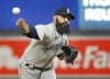 Seattle Mariners relief pitcher Sergio Romo throws to the Minnesota Twins in the sixth inning of a baseball game Monday, April 11, 2022, in Minneapolis. THE CANADIAN PRESS/AP-Bruce Kluckhohn