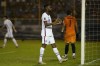 FILE - United States' Jordan Pefok reacts after missing a chance to score against El Salvador during a qualifying soccer match for the FIFA World Cup Qatar 2022 at Cuscatlan stadium in San Salvador, El Salvador, Sept. 2, 2021. Union Berlin has signed American forward Jordan Pefok to spearhead its fourth season in the Bundesliga and second with European soccer. Union said Thursday, June 30, 2022, that the 26-year-old Pefok is joining from Swiss team Young Boys ahead of the new season. Pefok's full name is Theoson-Jordan Siebatcheu. (AP Photo/Moises Castillo, File)