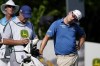 Zach Johnson waits to hit off the 16th tee during the first round of the John Deere Classic golf tournament, Thursday, June 30, 2022, at TPC Deere Run in Silvis, Ill. (AP Photo/Charlie Neibergall)