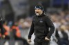 FILE - Marseille's head coach Jorge Sampaoli reacts during the French League One soccer match between Marseille and Clermont at the Stade Velodrome in Marseille, Sunday, Feb. 20, 2022. Marseille's preparations for next season were rocked Friday, July 1, 2022 as coach Jorge Sampaoli left by mutual consent. (AP Photo/Daniel Cole, File)