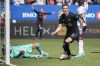CF Montreal's Joel Waterman (16) reacts after scoring against Orlando City during first half MLS soccer action in Montreal, Saturday, May 7, 2022.&nbsp;Last season, the club only managed to win 15 of a possible 42 points away from home, significantly hurting their Major League Soccer playoff fight -- a bid they ultimately lost. However, the club has seemingly turned that around, becoming one of the best away teams in MLS and winning invaluable points in the process. THE CANADIAN PRESS/Graham Hughes