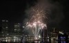 FILE - Fireworks explode over Baltimore's Inner Harbor during the Ports America Chesapeake 4th of July Celebration, Thursday, July 4, 2019, in Baltimore. The city of Baltimore is resuming its Independence Day celebrations after a two-year hiatus. (AP Photo/Julio Cortez, File)