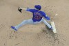 Chicago Cubs starting pitcher Kyle Hendricks throws during the first inning of a baseball game against the Milwaukee Brewers Tuesday, July 5, 2022, in Milwaukee. (AP Photo/Morry Gash)