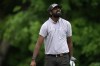 Sahith Theegala watches his shot off the second tee during the second round of the John Deere Classic golf tournament, Friday, July 1, 2022, at TPC Deere Run in Silvis, Ill. (AP Photo/Charlie Neibergall)