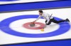 Team Epping skip John Epping throws against Team Koe during Draw 18 of the 2021 Canadian Olympic curling trials in Saskatoon, Friday, November 26, 2021.&nbsp;Team John Epping has unveiled a new-look lineup for the 2022-23 season with Patrick Janssen returning to the fold and Mat Camm moving back to the third position. THE CANADIAN PRESS/Liam Richards