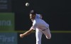 Boston Red Sox's Chris Sale pitches for the Portland Sea Dogs against the New Hampshire Fisher Cats during a baseball game Thursday, June 30, 2022, in Portland, Maine. (Shawn Patrick Ouellette/Portland Press Herald via AP)