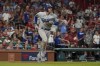 Los Angeles Dodgers' Freddie Freeman rounds the bases after hitting a solo home run during the ninth inning of a baseball game against the St. Louis Cardinals Tuesday, July 12, 2022, in St. Louis. (AP Photo/Jeff Roberson)