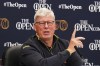 Chief Executive of the R&A Martin Slumbers speaks during an interview on a practice day ahead of the British Open golf championship on the Old Course at St. Andrews, Scotland, Wednesday July 13, 2022. Slumbers heavily criticized the Saudi-funded LIV Golf series by saying it was not in the best interests of golf and was purely driven by money. (Jane Barlow/PA via AP)