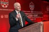 Earl Cochrane, shown at a Canada Soccer event in Winnipeg in a May 7, 2022 handout photo, has been named general secretary of Canada Soccer. THE CANADIAN PRESS/HO-Canada Soccer-David Lipnowski **MANDATORY CREDIT**