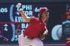 Minnesota Twins pitcher Joe Ryan throws against the Milwaukee Brewers in the first inning of a baseball game, Wednesday, July 13, 2022, in Minneapolis. (AP Photo/Jim Mone)