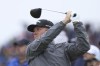 Talor Gooch of the US plays from the 9th tee during the second round of the British Open golf championship on the Old Course at St. Andrews, Scotland, Friday July 15, 2022. The Open Championship returns to the home of golf on July 14-17, 2022, to celebrate the 150th edition of the sport's oldest championship, which dates to 1860 and was first played at St. Andrews in 1873. (AP Photo/Peter Morrison)