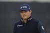 Patrick Reed of the US on the 2nd green during the first round of the British Open golf championship on the Old Course at St. Andrews, Scotland, Thursday, July 14 2022. The Open Championship returns to the home of golf on July 14-17, 2022, to celebrate the 150th edition of the sport's oldest championship, which dates to 1860 and was first played at St. Andrews in 1873. (AP Photo/Alastair Grant)