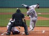 Tampa Bay Rays' Kevin Kiermaier (39) hits a three-run double off Boston Red Sox starting pitcher Nick Pivetta (37) during the first inning of a baseball game at Fenway Park, Tuesday, July 5, 2022, in Boston. (AP Photo/Mary Schwalm)