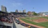 FILE - The Erie SeaWolves host the Altoona Curve for an Eastern League baseball game at UPMC Park in Erie, Pa., June 4, 2019. Leaders of the Senate Judiciary Committee have asked baseball Commissioner Rob Manfred to explain the impact of potential legislation stripping the sport’s antitrust exemption from covering the sport’s relationship with minor league players. (Greg Wohlford/Erie Times-News via AP, File)