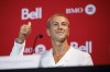 TFC’s newest player Federico Bernardeschi speaks during a press conference in Toronto, Monday, July 18, 2022. THE CANADIAN PRESS/Cole Burston
