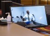 Retired RCMP constable Troy Maxwell testifies by video at the Mass Casualty Commission inquiry into the mass murders in rural Nova Scotia on April 18/19, 2020, in Halifax on Tuesday, July 19, 2022. Gabriel Wortman, dressed as an RCMP officer and driving a replica police cruiser, murdered 22 people. THE CANADIAN PRESS/Andrew Vaughan