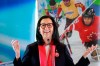 Tricia Smith, President of the Canadian Olympic Committee, takes part in a joint press conference between the Canadian Olympic Committee, the Four Host First Nations, and the cities of Vancouver and Whistler where the “hosting concept
