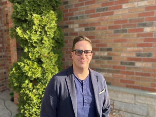 Jonathan Hillis, shown in a handout photo, is a Toronto entrepreneur raising money for Payd, a student card app he founded. THE CANADIAN PRESS/HO-Michelle Hillis **MANDATORY CREDIT**