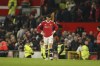 FILE - Manchester United's Cristiano Ronaldo walks at the end of the English Premier League soccer match between Manchester United and Chelsea, at Old Trafford Stadium, Manchester, England, Thursday, April, 2022. Cristiano Ronaldo has not yet returned to preseason training with Manchester United because of what has been publicly described as “personal reasons.” Ronaldo reportedly wants out after only one season back at Old Trafford because United is no longer in the Champions League or in shape to compete with the best teams in England. (AP Photo/Dave Thompson, File)