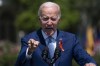 FILE - President Joe Biden speaks during an event to celebrate the passage of the 