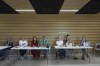 Ukrainian mental health professionals learn how to treat trauma victims in a special three-week course run by the Israeli Metiv organization in Herzog Medical Center in Jerusalem, Wednesday, July 20, 2022. Awareness for recognizing and treating mental trauma remains relatively low in Ukraine. (AP Photo/Tsafrir Abayov)