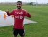 Newly signed Italian star forward Lorenzo Insigne poses in Toronto FC colours at the TFC training centre in Toronto on Friday July 1, 2022. The spotlight is on Insigne and Federico Bernardeschi as Toronto FC hosts expansion Charlotte FC on Saturday. THE CANADIAN PRESS/Neil Davidson