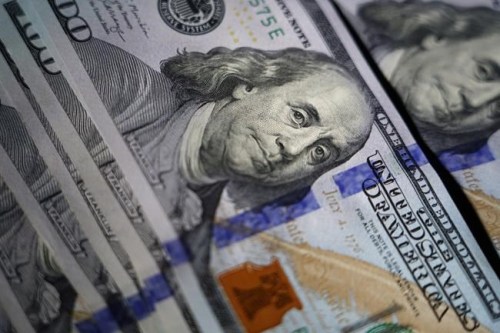 The likeness of Benjamin Franklin is seen on U.S. $100 bills, Thursday, July 14, 2022, in Marple Township, Pa. You may have learned that all debt is bad, but sometimes debt can make the things you need or want possible. A loan can help you spread the cost of a large purchase out over a longer period of time, so you’re not left with so little in your checking account that you can’t afford other bills.  (AP Photo/Matt Slocum)