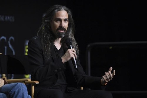 Joseph Mawle attends a panel for 
