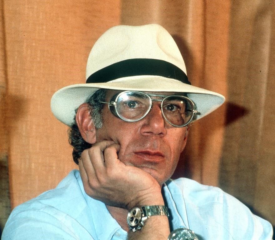 FILE - American film director, writer and producer Bob Rafelson is seen in this 1981 photo. Rafelson, a co-creator of