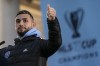 FILE - New York City FC's Valentin 