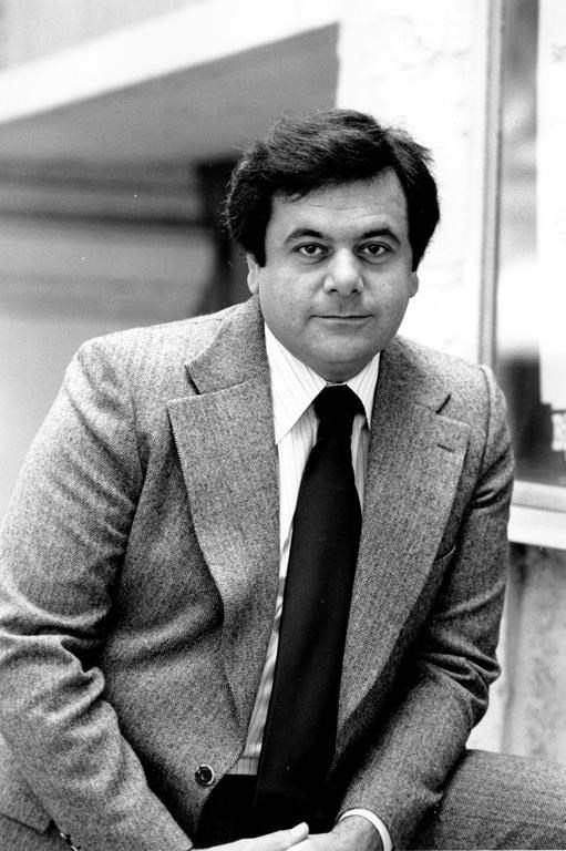 FILE - Actor Paul Sorvino poses at the Bijou Theater where he is directing