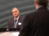Chief Supt. Darren Campbell is questioned by lawyer Robert Pineo at the Mass Casualty Commission inquiry into the mass murders in rural Nova Scotia on April 18/19, 2020, in Halifax on Tuesday, July 26, 2022. Gabriel Wortman, dressed as an RCMP officer and driving a replica police cruiser, murdered 22 people. THE CANADIAN PRESS/Kelly Clark