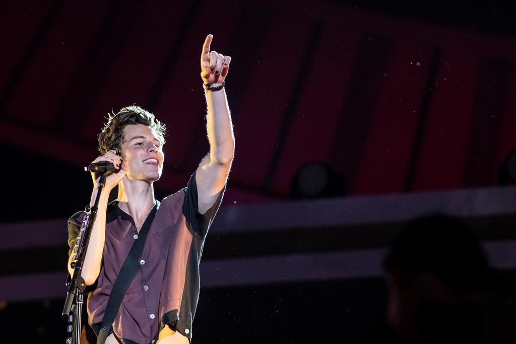 Shawn Mendes cancels remainder of Wonder concert tour dates for mental