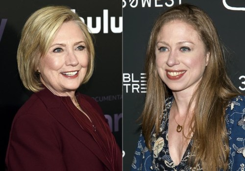 Former secretary of state Hillary Clinton attends the premiere of the Hulu documentary 
