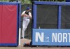 New York Mets pitcher Jacob deGrom warms up for a rehab start for Syracuse in a minor league baseball game against Omaha Wednesday, July 27, 2022, at NBT Bank Stadium in Syracuse, N.Y. (Scott Schild/The Post-Standard via AP)