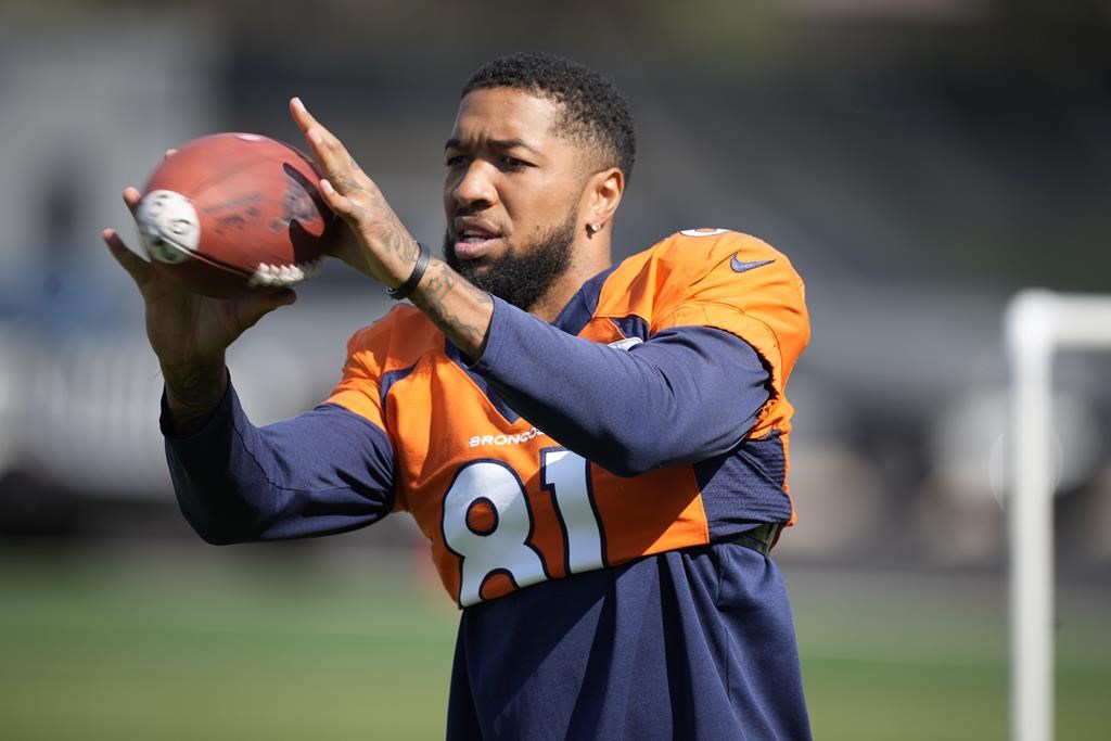 AP source Denver receiver Tim Patrick suffers torn ACL Winnipeg Free