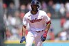Cleveland Guardians' Amed Rosario runs the bases after hitting a three-run home run off Arizona Diamondbacks starting pitcher Tommy Henry during the fifth inning of a baseball game, Wednesday Aug. 3, 2022, in Cleveland. (AP Photo/David Dermer)